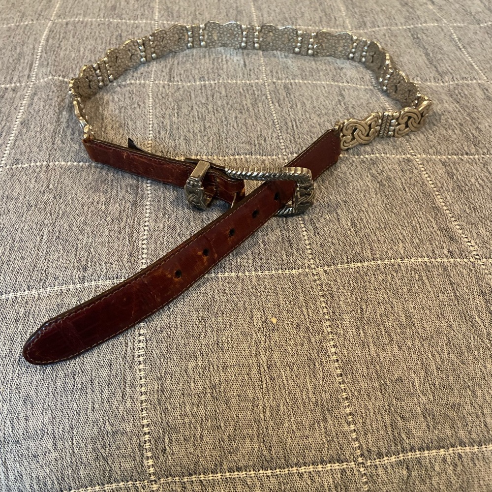 Like New Brighton belt | Silver